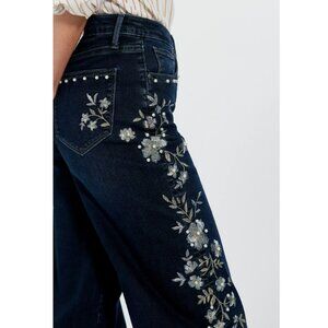 DRIFTWOOD JEANS Dark Wash Penelope X Gilded Garden Jeans